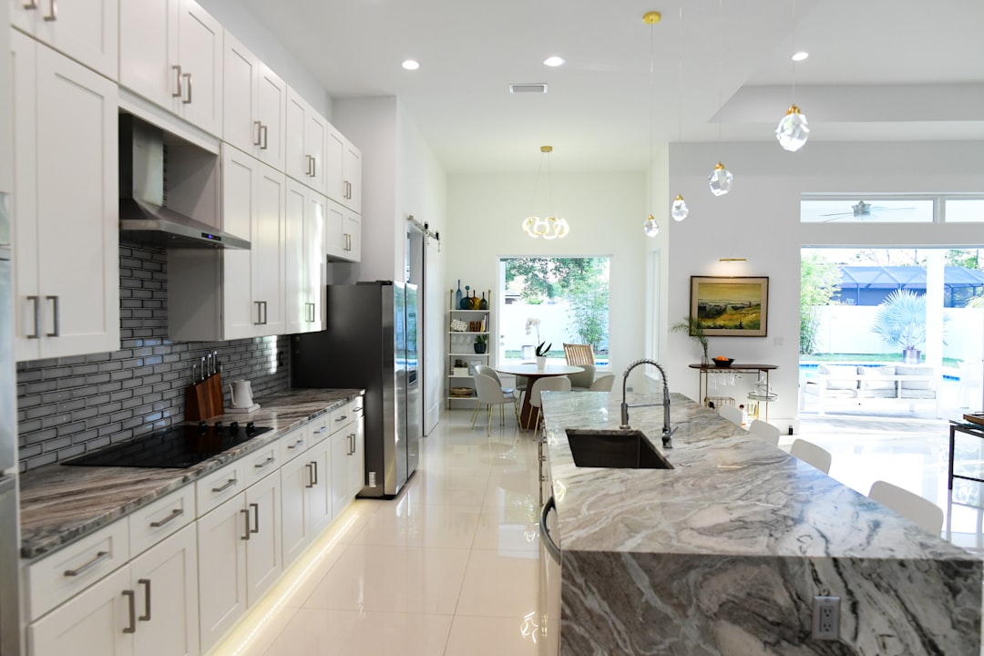 Countertop installation in Round Rock, TX