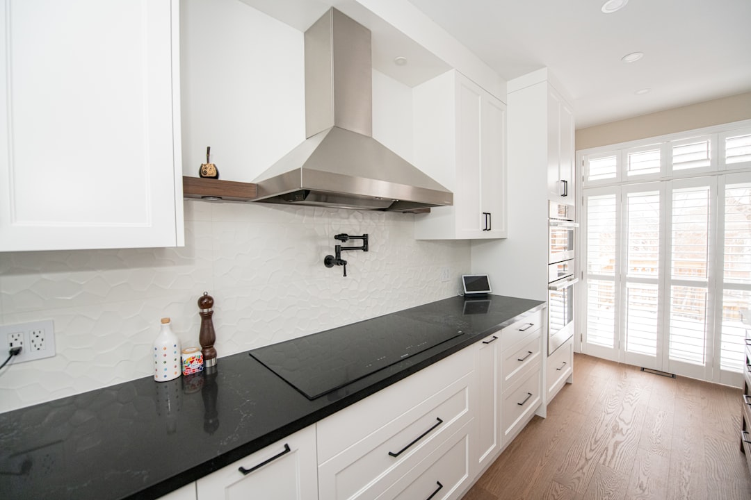 Countertops in a sunny Round Rock kitchen